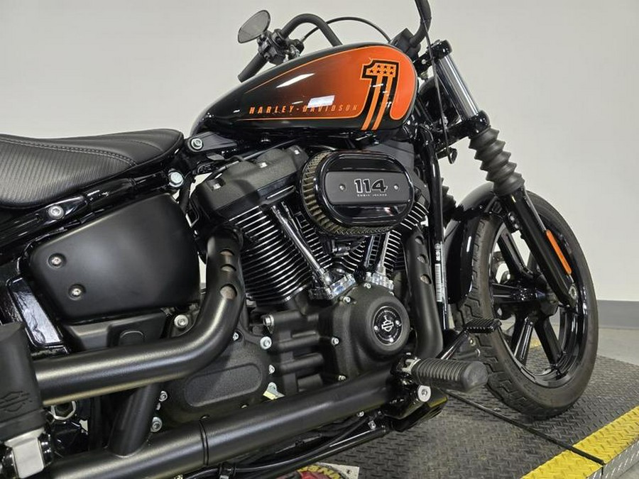 2023 Harley-Davidson® FXBBS - Street Bob® 114