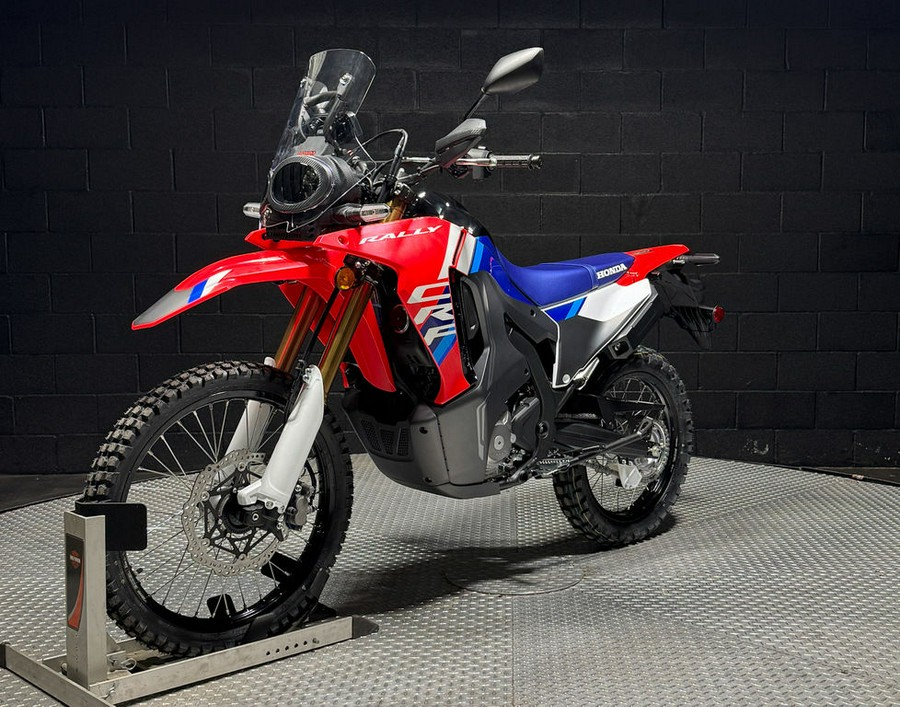 2025 Honda® CRF300L Rally ABS