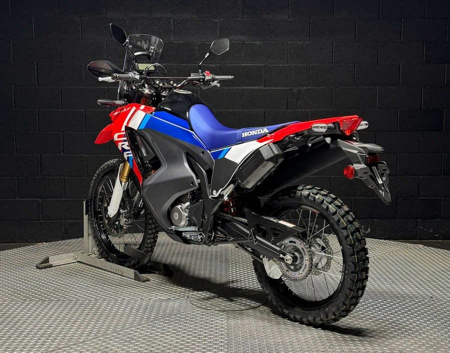 2025 Honda® CRF300L Rally ABS