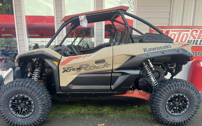 2026 Kawasaki Teryx KRX 1000 Rock Edition