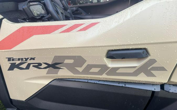 2026 Kawasaki Teryx KRX 1000 Rock Edition
