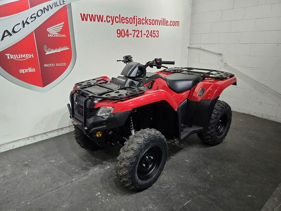 2026 Honda FourTrax Rancher 4X4 Automatic DCT IRS EPS