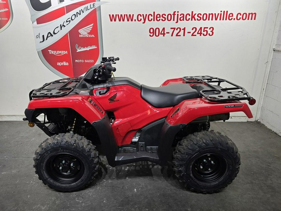 2026 Honda FourTrax Rancher 4X4 Automatic DCT IRS EPS
