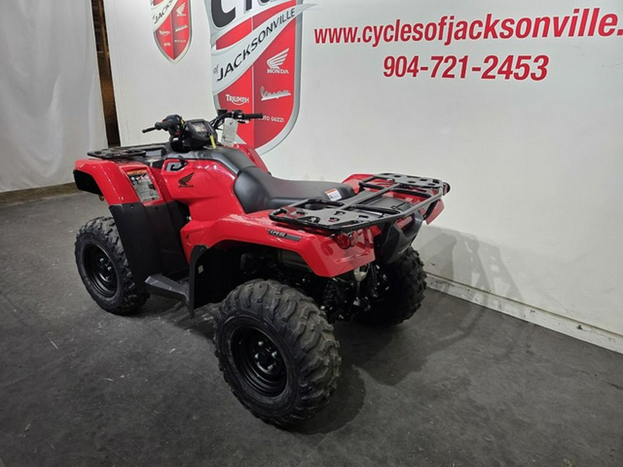 2026 Honda FourTrax Rancher 4X4 Automatic DCT IRS EPS