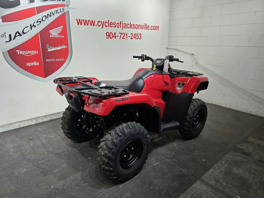 2026 Honda FourTrax Rancher 4X4 Automatic DCT IRS EPS