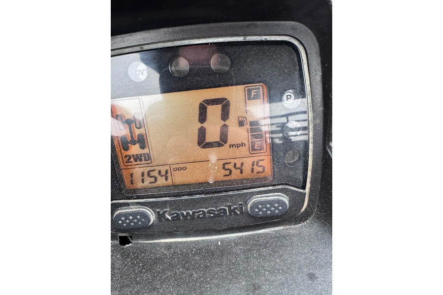 2018 Kawasaki mule pro fxt le