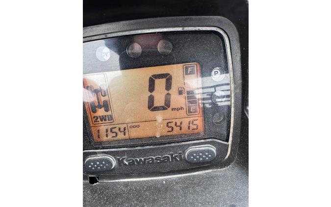 2018 Kawasaki mule pro fxt le