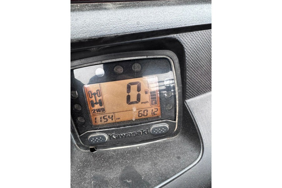 2018 Kawasaki mule pro fxt le