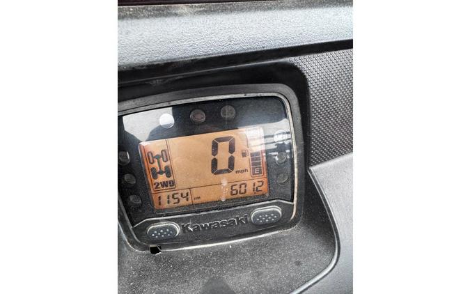2018 Kawasaki mule pro fxt le