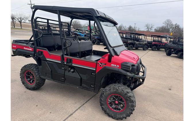2018 Kawasaki mule pro fxt le