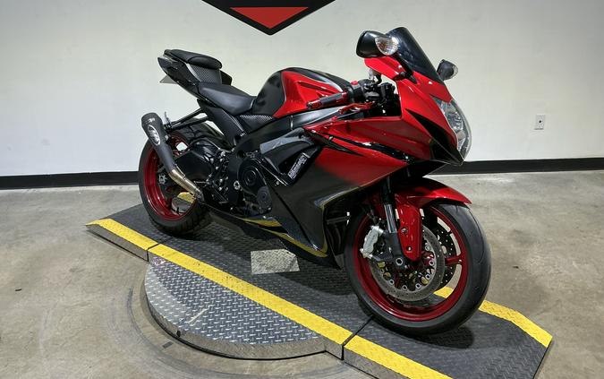 2017 Suzuki GSX-R600