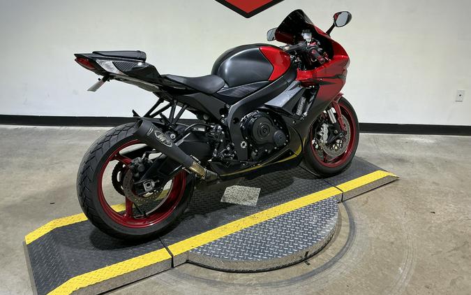 2017 Suzuki GSX-R600