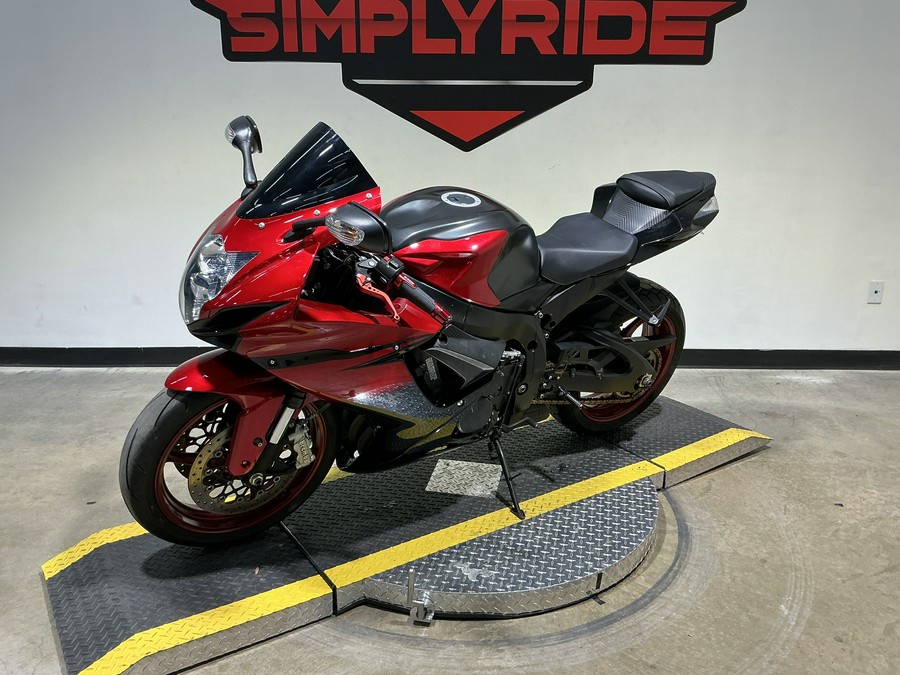 2017 Suzuki GSX-R600