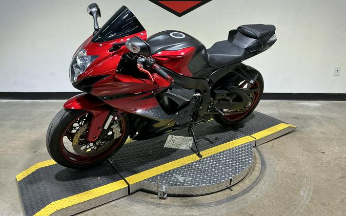 2017 Suzuki GSX-R600