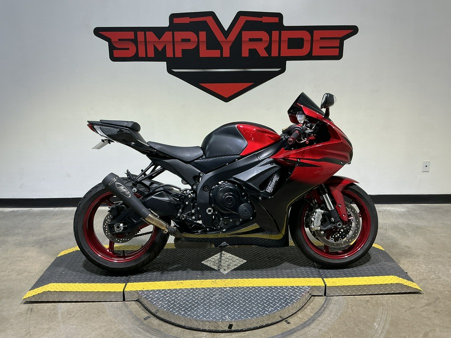 2017 Suzuki GSX-R600