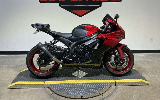 2017 Suzuki GSX-R600