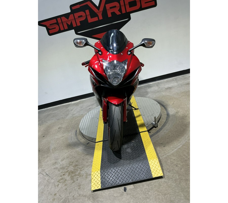 2017 Suzuki GSX-R600