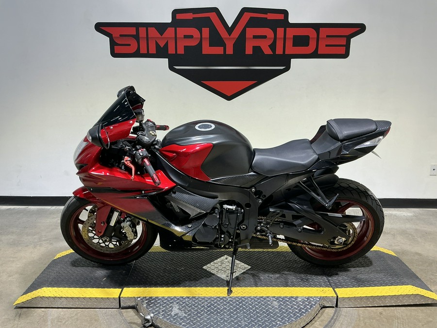 2017 Suzuki GSX-R600