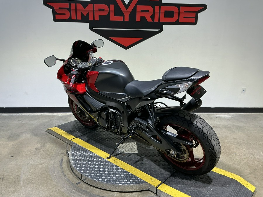 2017 Suzuki GSX-R600