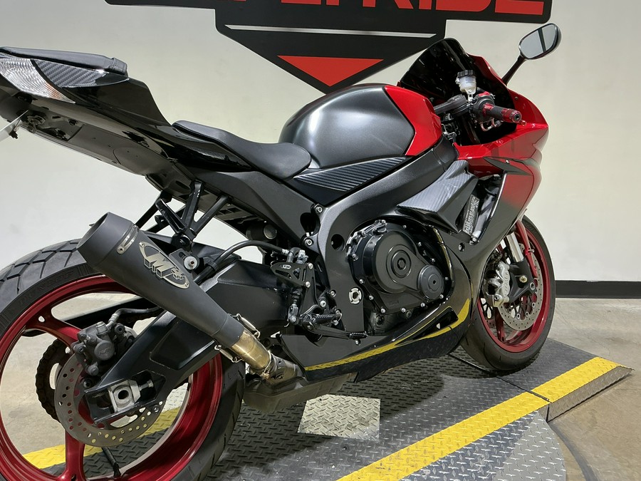 2017 Suzuki GSX-R600