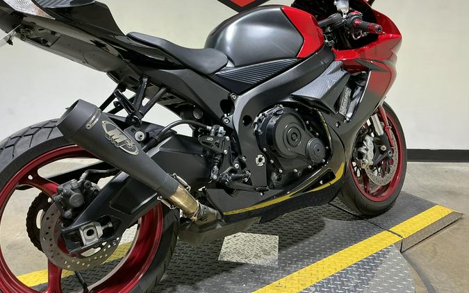 2017 Suzuki GSX-R600