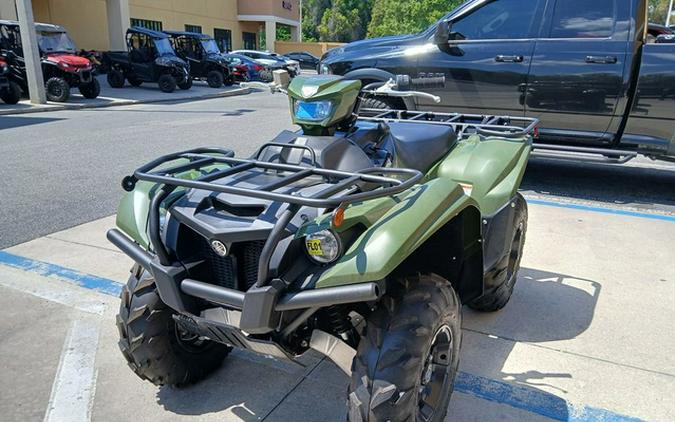 2025 Yamaha Kodiak 700 EPS