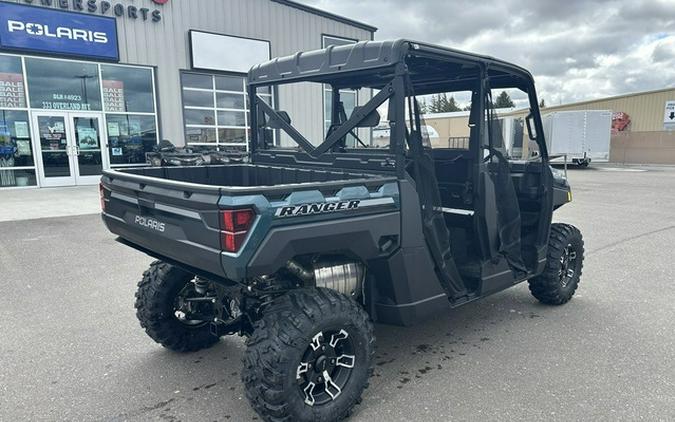 2026 Polaris Ranger Crew XP 1000 Premium - BLUE LABYRINTH