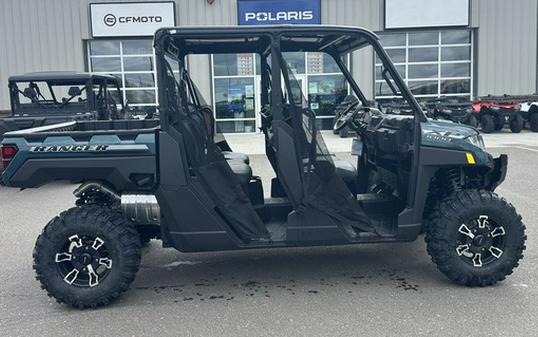 2026 Polaris Ranger Crew XP 1000 Premium - BLUE LABYRINTH
