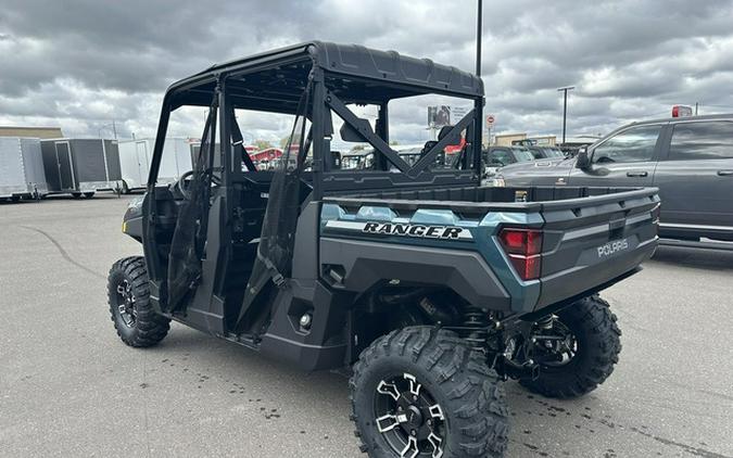 2026 Polaris Ranger Crew XP 1000 Premium - BLUE LABYRINTH