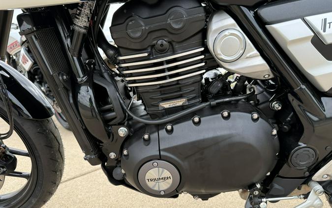 2026 Triumph Thruxton 400