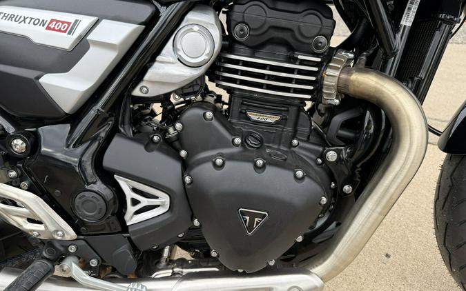2026 Triumph Thruxton 400