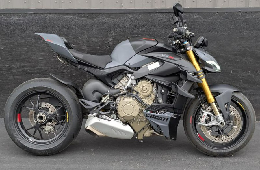 Used 2023 Ducati STREETFIGHTER V4S NERO