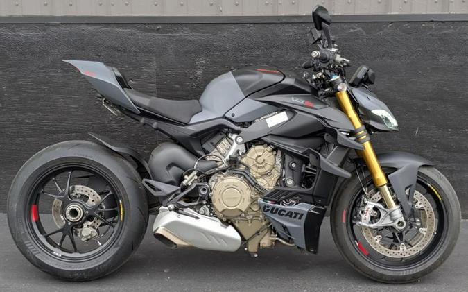 Used 2023 Ducati STREETFIGHTER V4S NERO