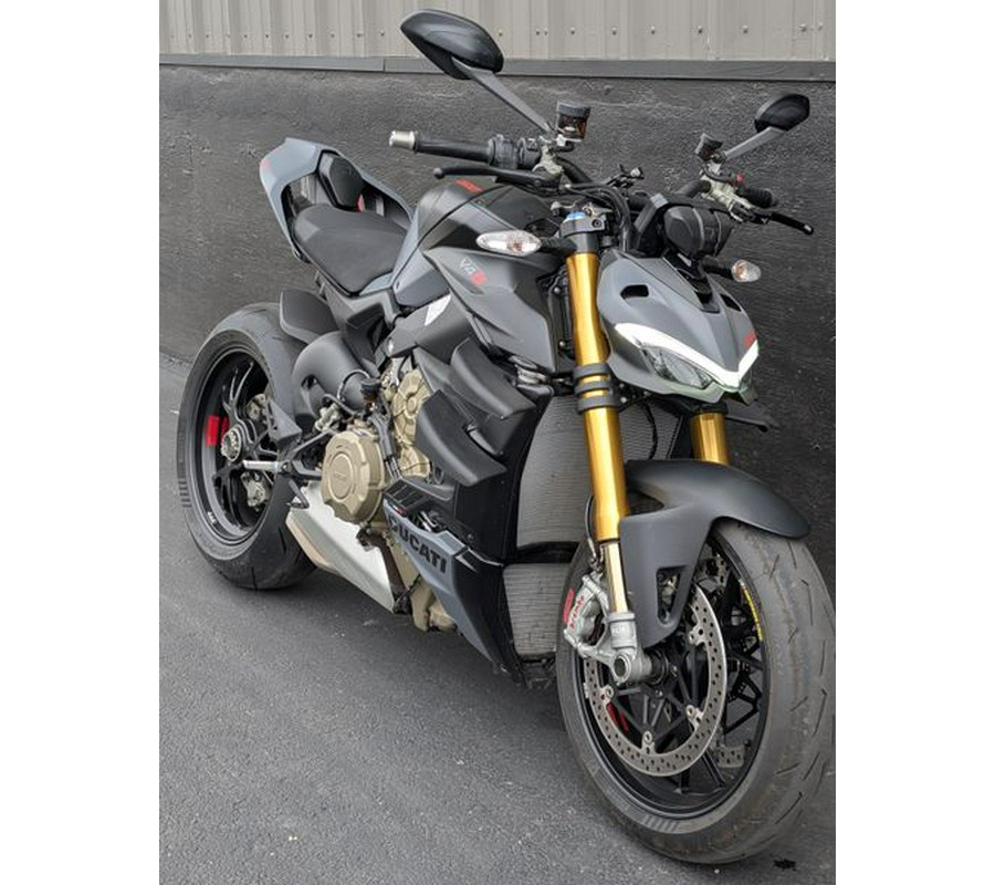 Used 2023 Ducati STREETFIGHTER V4S NERO