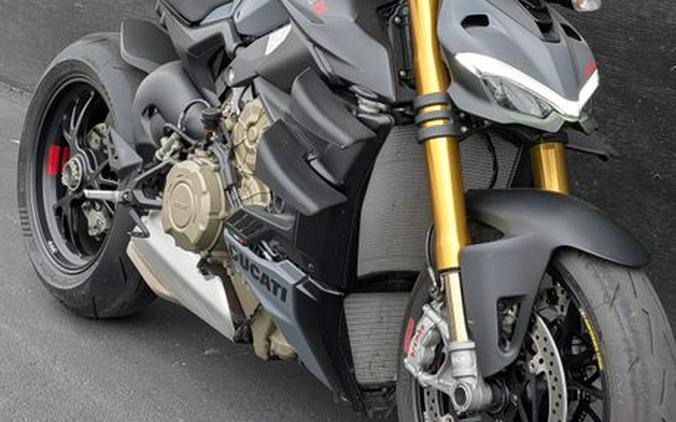 Used 2023 Ducati STREETFIGHTER V4S NERO
