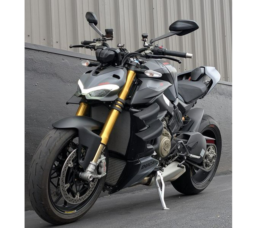 Used 2023 Ducati STREETFIGHTER V4S NERO