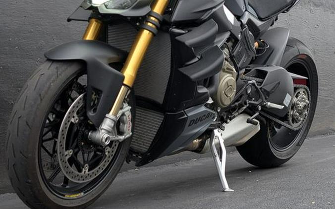 Used 2023 Ducati STREETFIGHTER V4S NERO