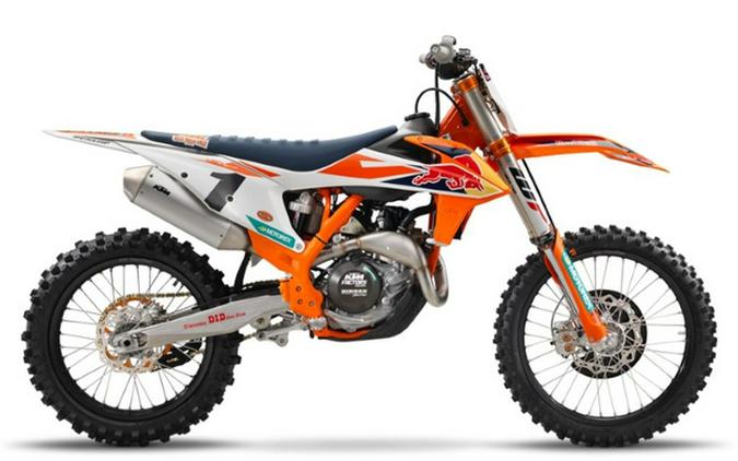 2018 KTM SX 450 F Factory Edition