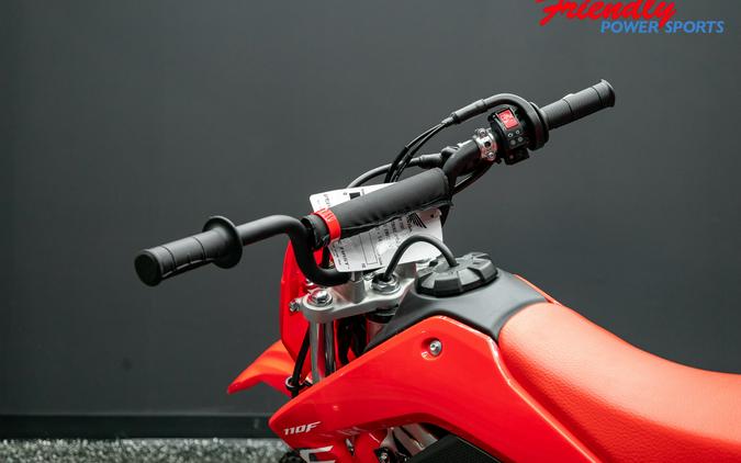 2026 HONDA CRF110F