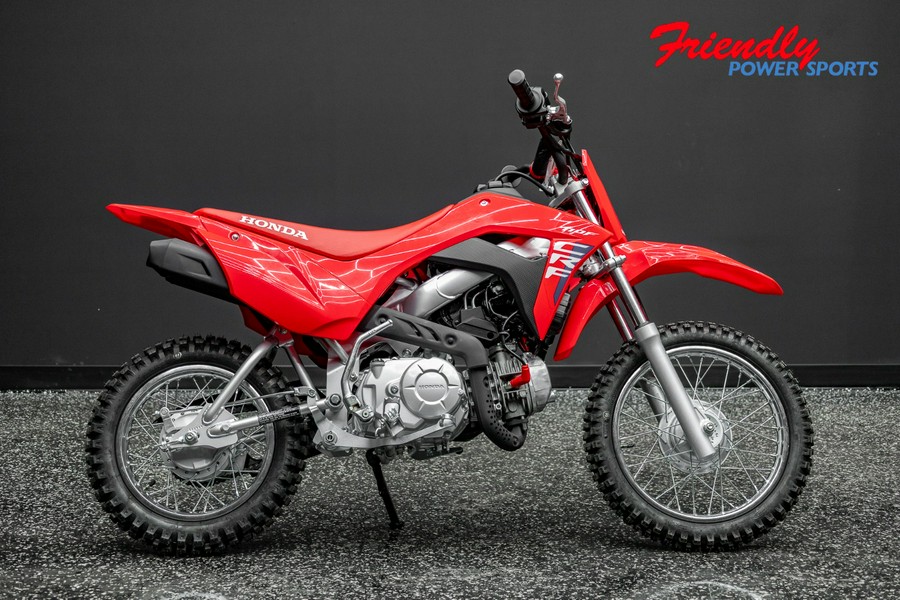 2026 HONDA CRF110F