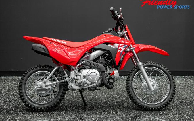 2026 HONDA CRF110F