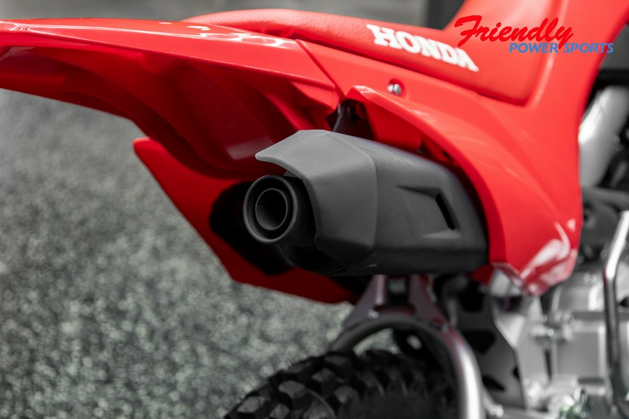 2026 HONDA CRF110F