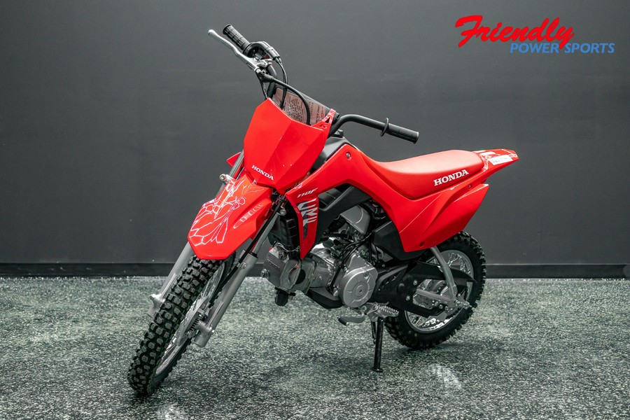 2026 HONDA CRF110F