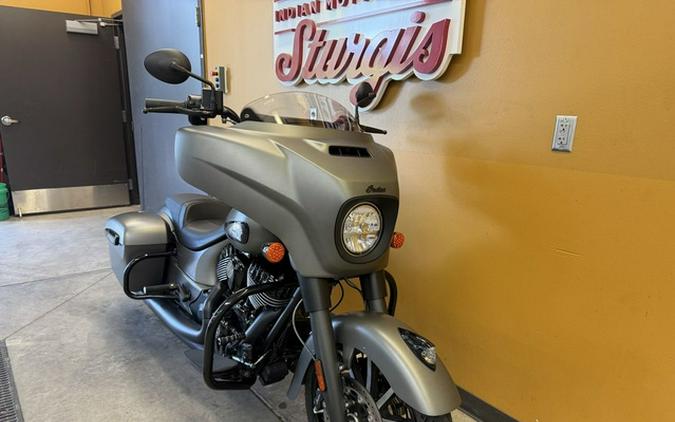 2021 Indian Chieftain Dark Horse Ruby Smoke