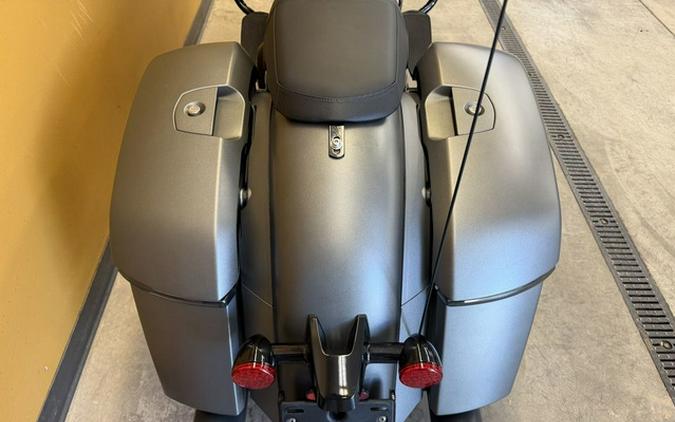 2021 Indian Chieftain Dark Horse Ruby Smoke