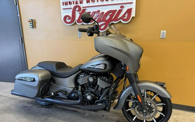 2021 Indian Chieftain Dark Horse Ruby Smoke