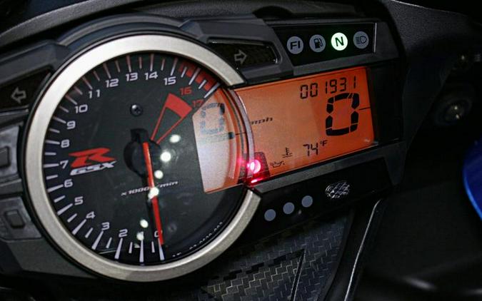 2023 Suzuki GSX-R600