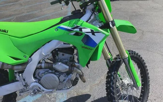 2027 KAWASAKI KX250F