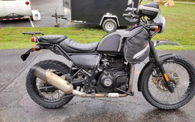 2020 Royal Enfield Himalayan 411 EFI ABS