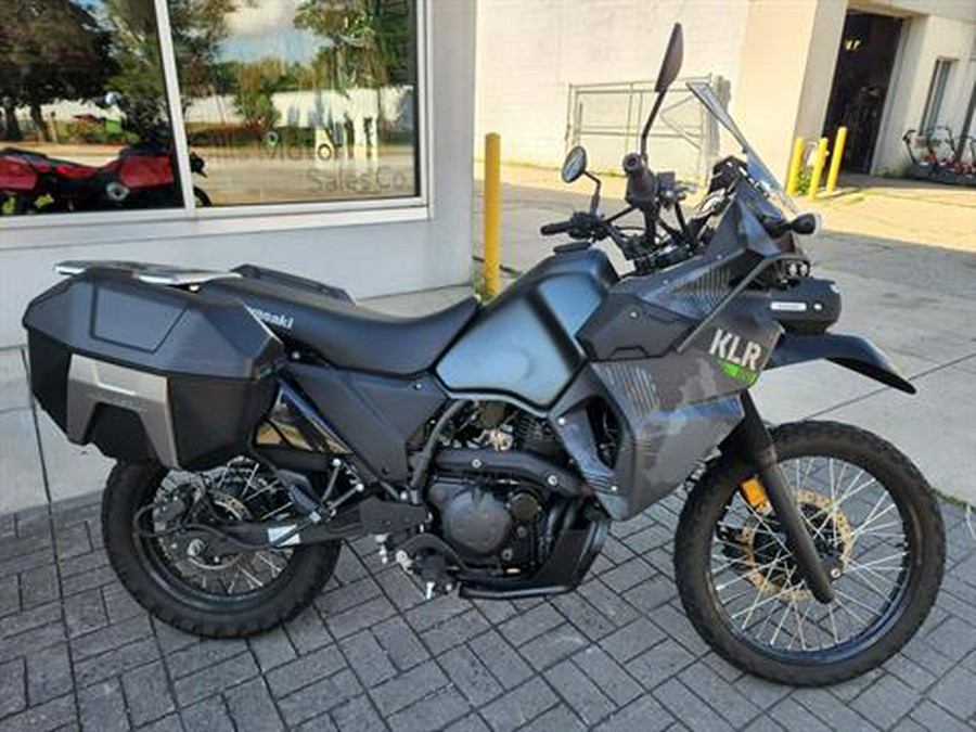 2022 Kawasaki KLR 650 Adventure